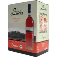 Вино виноградное GARNACHA розовое сухое органическое 3 л